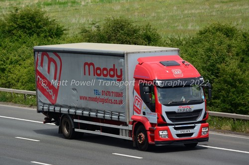 Truck photo 12x8 iveco - -,