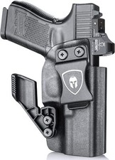 Fondina IWB Kydex con artiglio