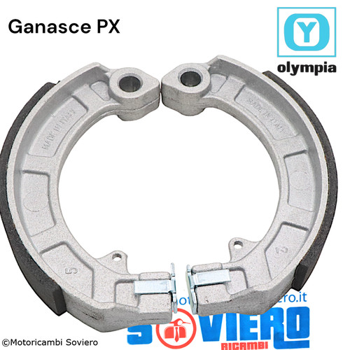 Coppia ganasce vespa 125 - coppia,
