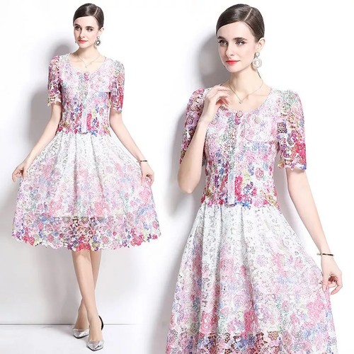 Vestito completo donna set - vestito,