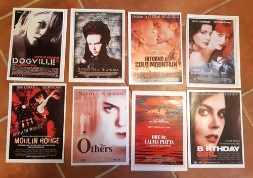 Nicole kidman lotto 8 schede - nicole,