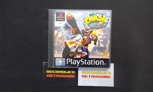 Sony ps1 crash - ps1, bandicoot