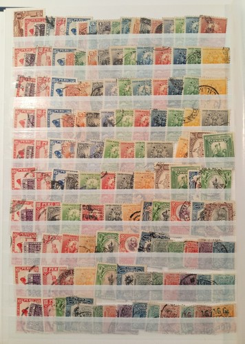 Perù stockbook collezione - perù,