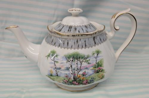 Royal albert bone china - royal, teiera