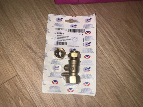 Kit rubinetto servizio gas - rubinetto,