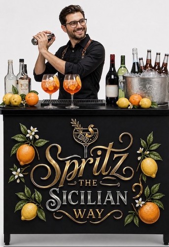 Spritz bar station cocktail - bar,