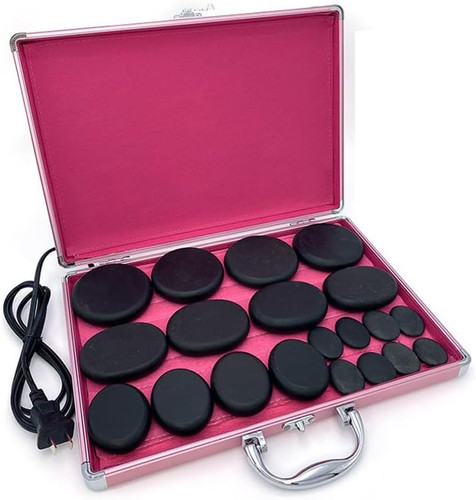 Hot stone massage - stone,