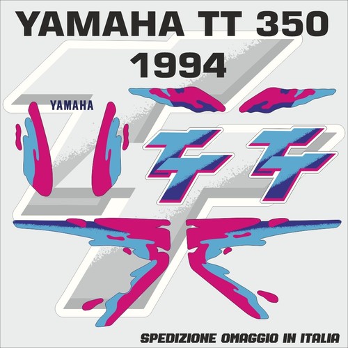 Adesivi per yamaha - tt, 350