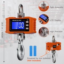 Bilancia per gru digitale con