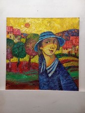 PAESAGGIO FIGURA QUADRO