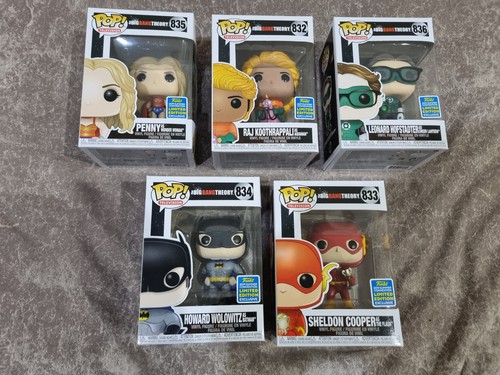 Big bang theory - big, funko