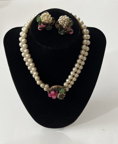 Orecchini girocollo vintage