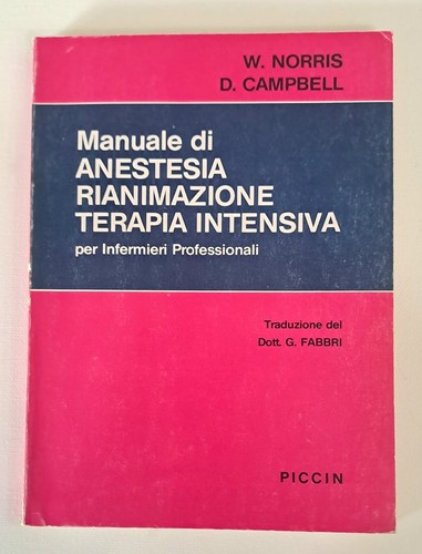 Manuale anestesia - manuale,