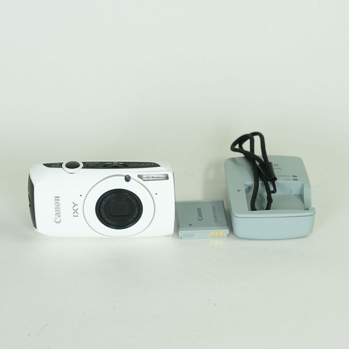 Canon ixy 30s white powershot - white,