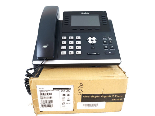 Yealink sip t46u gigabit - gigabit, ip