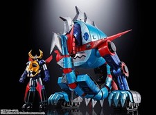GX-100 GAIKING & DAIKUMARYU Soul Of Chogokin Bandai SOC NUOVO SEALED