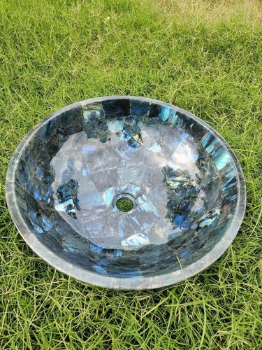 Unico lavello vaso labradorite - unico,