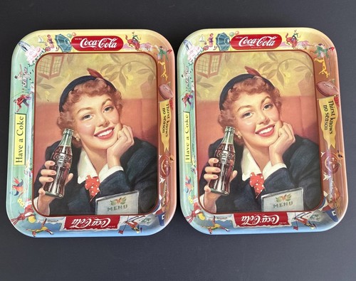 Vassoi servizio coca - vassoi, cola