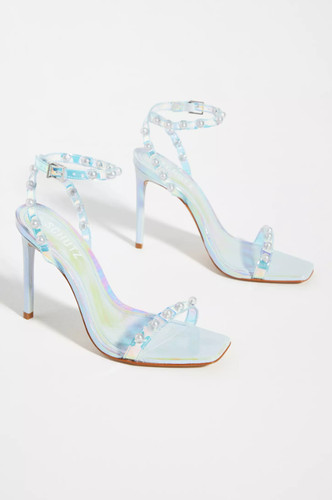 Schutz donna tacco pietra - tacco,