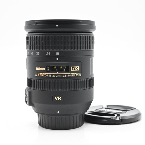Nikon nikkor 18 200mm - nikon, af-s