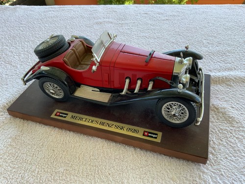 Burago mercedes ssk - ssk, del