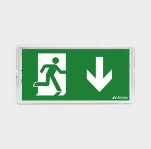 Luce emergenza led 130lm - di,