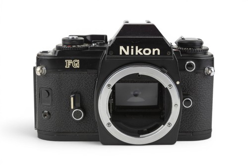 Nikon 35mm film camera - nikon,