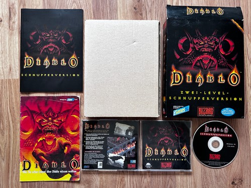 Diablo versione prova due - prova, a