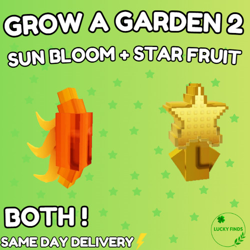Grow garden 2 - garden,