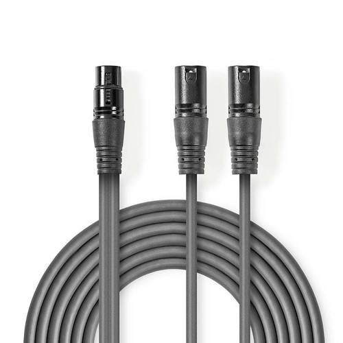 Cavo audio xlr - xlr, bilanciato
