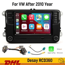 DS RCD360 RCD330 autoradio tedesca stereo carplay per after 2010 VW Passat Golf
