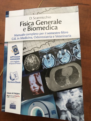 Scannicchio fisica generale - generale, e