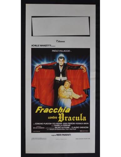 Locandina fracchia contro - locandina,