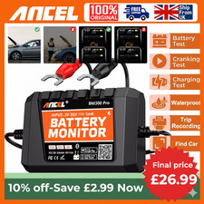 ANCEL BM300 PRO Battery