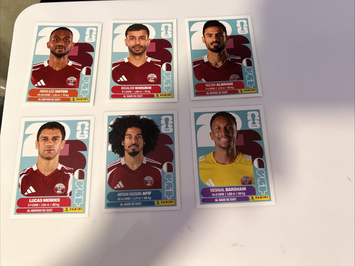 Giocatori squadra qatar - squadra,