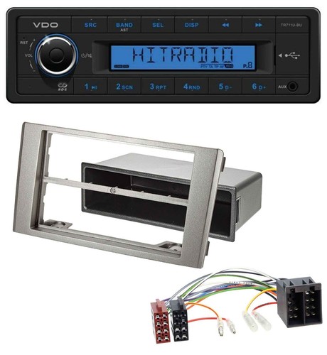 Autoradio usb vdo aux 1din - usb,