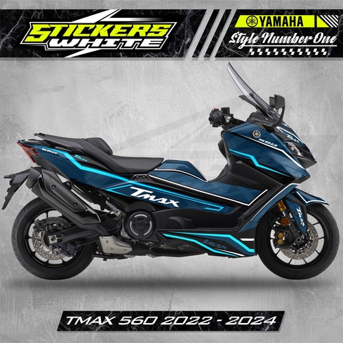Kit adesivi tmax grafica - kit,