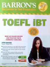 TOEFL IBT - 14TH EDITION AA.VV. BARRON'S 2013  BROSSURA