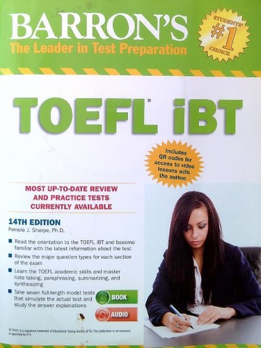 Toefl ibt 14th edition - ibt,