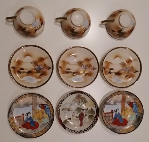 Servizio thè orientale - da,
