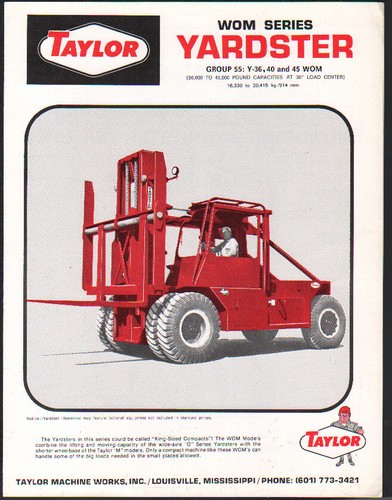 Taylor wom series - series", yardster