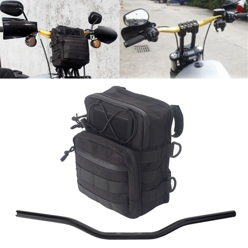 Borsa manubrio moto sissy bar - borsa,