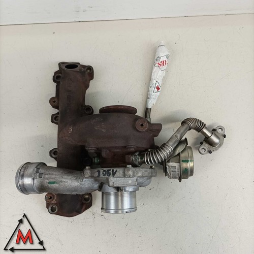 Turbina turbocompressore