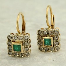 Orecchini oro giallo kt - orecchini,