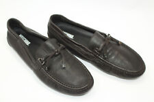 MOSCHINO scarpe uomo tg 8,5 Europa 42 pelle nera S9093