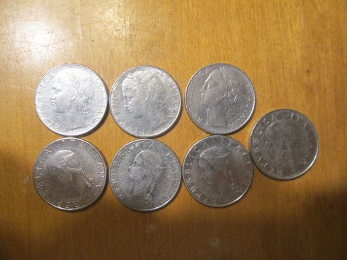Lotto monete 100 lire italia - lotto,