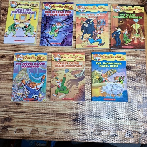 Geronimo stilton book - stilton,