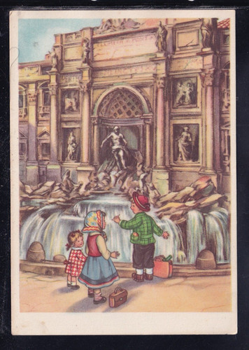 Cartolina roma anno santo - cartolina,