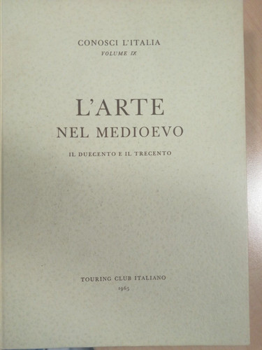 Arte nel medioevo vol - nel,