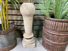 Antico portacandele indiano